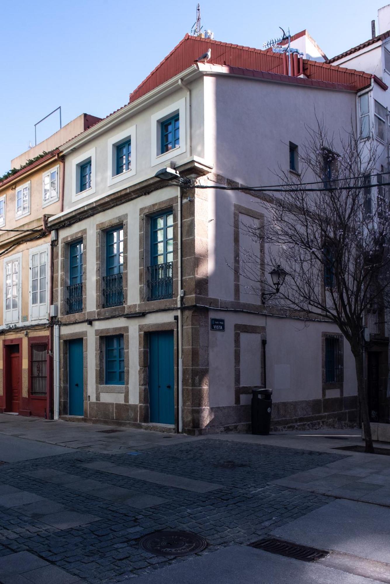 Houmi Orzan Daire A Coruña Dış mekan fotoğraf
